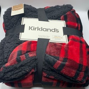 Kirkland’s Luxury Berber Throw